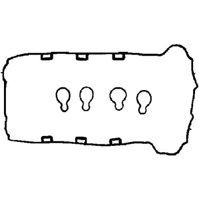 Afbeelding van Corteco Kleppendekselpakking 440106P
