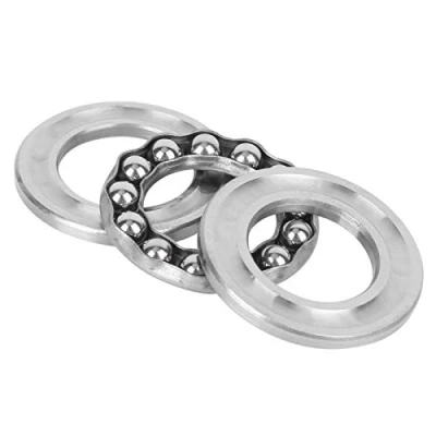 Afbeelding van 5 stuks 51103 vliegtuig axiale kogeldruklager, nauwkeurig geluidsarm industrieel druklager (17x30x9mm)