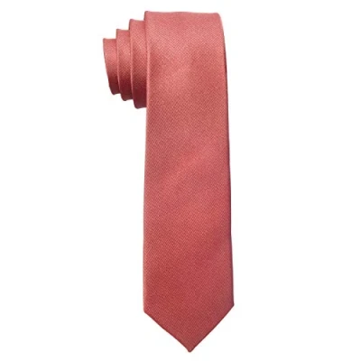 Afbeelding van MASADA heren stropdas met de hand vervaardigd &amp; zorgvuldig verwerkt 6 cm breed Stoffig roze