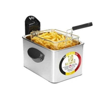 Afbeelding van Frifri Friteuse 1,5 kg frietjes; 4,5l; 3200w ; metaal alu , 10 j F5848