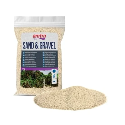 Afbeelding van Amtra Fijn Wit Zand, A4022046, 2 Kg