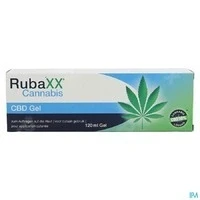 Afbeelding van Rubaxx Cannabis Cbd Gel 120g