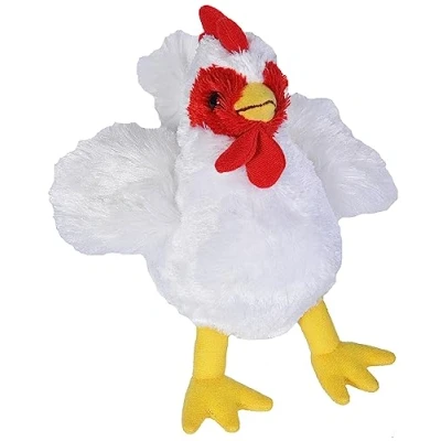 Afbeelding van Wild Republic 18093, Chicken Hug&#039;ems Zacht, Cadeaus voor Kinderen, Knuffel 18cm
