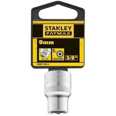 Afbeelding van Stanley handgereedschap FATMAX 3/8&quot; Dop 9mm 6Pt FMMT17209 0
