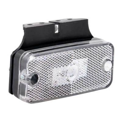 Afbeelding van Breedtelicht LED Radex 921 + Hoekstuk Aanhanger verlichting Aanhangwagen zijverlichting