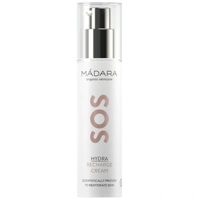 Afbeelding van MÁDARA SOS Hydra Recharge Cream Dagcrème, Maat: 50 ml,