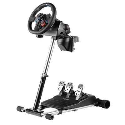 Afbeelding van Wheel Stand Pro Zwart V2 Deluxe Geschikt voor Logitech G25/G27/G29/G920