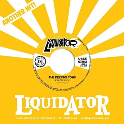 Afbeelding van Peeping Toms Jam Session (7&quot; Vinyl Single)