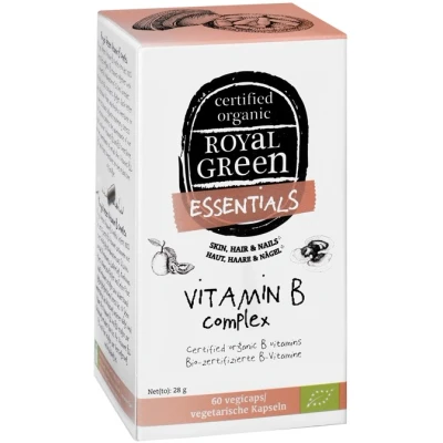 Afbeelding van Royal Green Vitamine B Complex Capsules 60CP