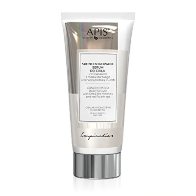 Afbeelding van Apis Inspiration, geconcentreerd serum met Dode Zee mineralen en pu erh rode thee anti cellulitis, 200 ml