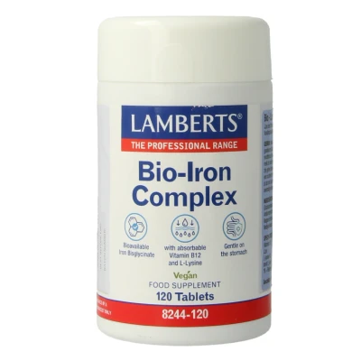 Afbeelding van Lamberts bio ijzer complex 8244 120