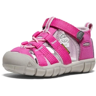 Afbeelding van Keen Seacamp II CNX Outdoorsandalen voor kinderen, Maat: 19, Very berry/dawn pink Textiel