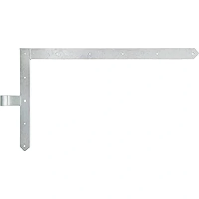 Afbeelding van Universele Poorthoekscharnier 600x1000mm Deuren Links Buiten (li.ob)
