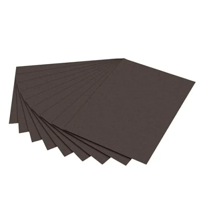 Afbeelding van Tekenpapier Folia A4 130gr pak a 100 vel donkerbruin