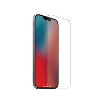 Afbeelding van Muvit, Antikras screenprotector Geschikt voor Apple iPhone 13 Pro Max, Transparant