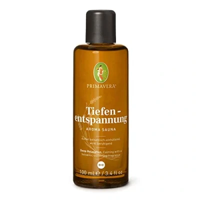 Afbeelding van Primavera Sauna therapy deep relaxation bio 100 milliliter
