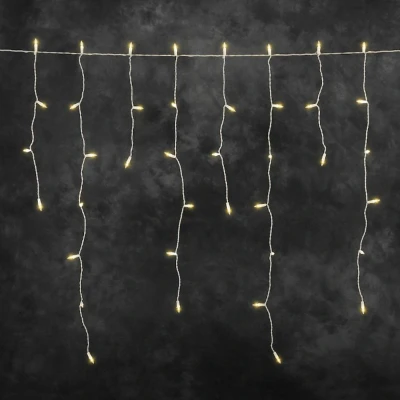 Afbeelding van IJspegelverlichting 20.3 meter Konstsmide (400 LEDs, Bolvormig, Binnen/Buiten)