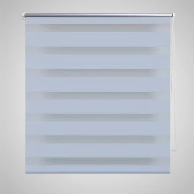Afbeelding van Duo Rolgordijn 40x100cm Wit