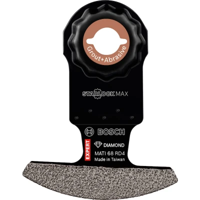 Afbeelding van Bosch Accessoires Expert Grout Corner Blade MATI 68 RD4 multitoolzaagblad x 30 mm 1 stuk(s) 2608900037