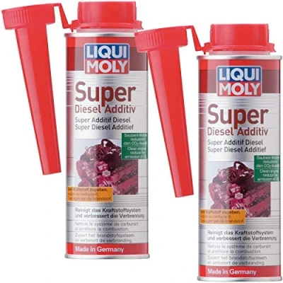 Afbeelding van 2x Liqui Moly 5120 Super Diesel additief brandstof 250 ml