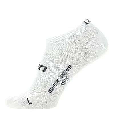Afbeelding van Uyn Essential Sneaker Korte Sokken 2 Paren Wit EU 42 44 Man