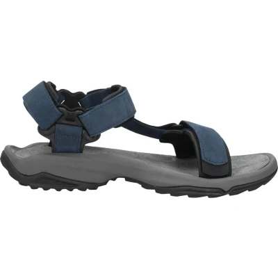 Afbeelding van Teva Terra FI LITE Outdoorsandalen, Heren, Maat: 40.5, Total eclipse Leer/ synthetisch