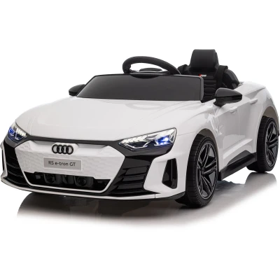 Afbeelding van Audi RS e tron GT 12V Kinderauto Wit