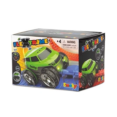 Afbeelding van Smoby FleXtreme SUV Raceauto Met Voor En Achterlichten Kunststof