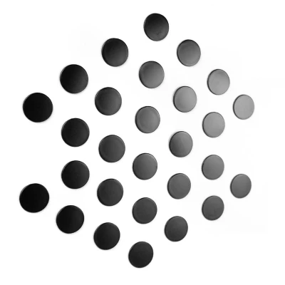 Afbeelding van Trendform Magnetic Element Dot Flex set van 28 Zwart
