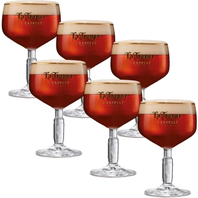 Afbeelding van La Trappe Priorbokaal (6x 25cl)