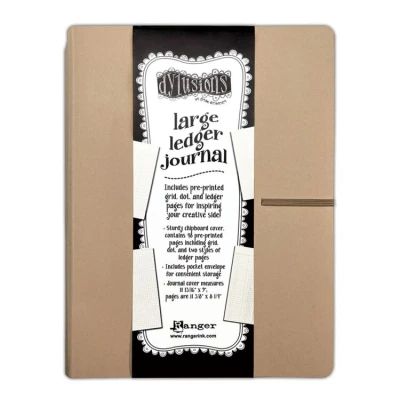 Afbeelding van Ranger Dyan Reaveley Dylusions Ledger Journal Large (DYJ85690)