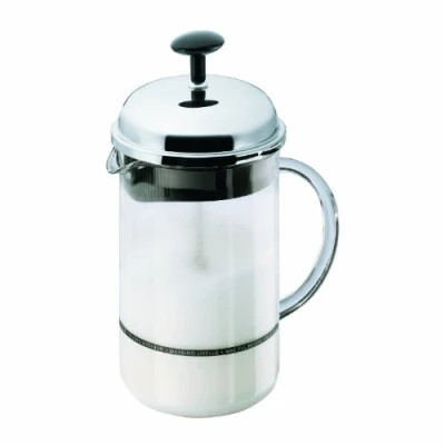 Afbeelding van Bodum 1966 16 Melkopschuimer Chamboord groot