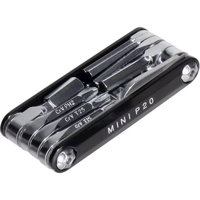 Afbeelding van Topeak Minitool Mini P20 zwart