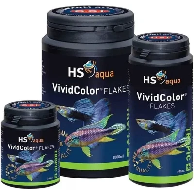 Afbeelding van HS Aqua Vivid Color Flakes 200 ml