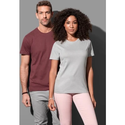 Afbeelding van Stedman Classic Men T shirt Rood katoen XX Large Heren