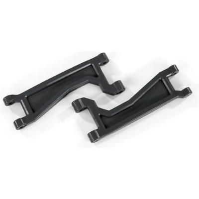 Afbeelding van Traxxas TRX8998 Draagarmen, boven, zwart (links of rechts,