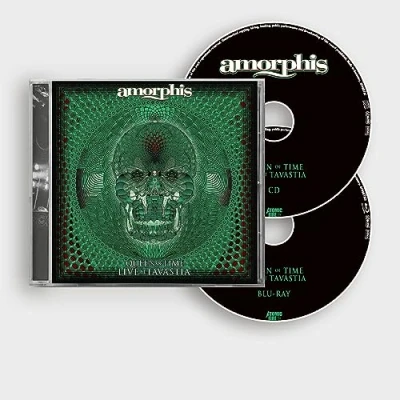 Afbeelding van Amorphis Queen of Time: Live at Tavastia 2021 (Cd + Blu Ray)