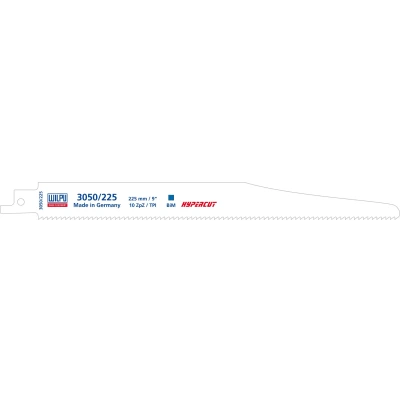 Afbeelding van Wilpu 3050/225 reciprozaagblad HYPERCUT (Bosch S1120CF) 3 stuks