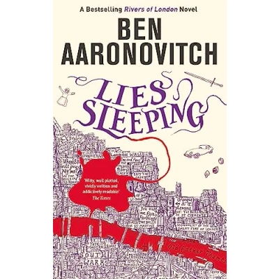 Afbeelding van Lies Sleeping: Book 7 in the #1 bestselling Rivers of London series