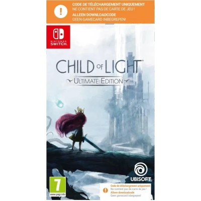 Afbeelding van Child of Light Ultimate Remaster (Code in a Box)