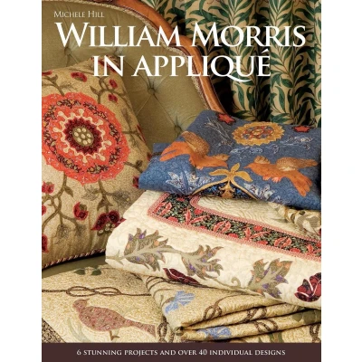 Afbeelding van William Morris in Applique [With Pattern(s)]