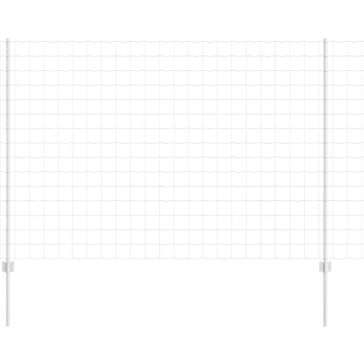 Afbeelding van vidaXL Euro Hek Set van 2 Gegalvaniseerd staal 10 x 1.6 meters
