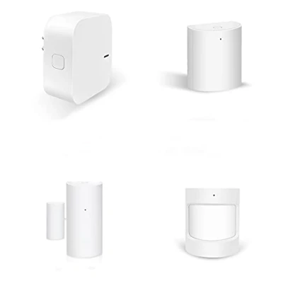 Afbeelding van Hihome Zigbee Kit WiFi/Zigbee Gateway + PIR sensor Raam/Deursensor Temperatuur/Luchtvochtigheidssensor