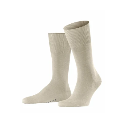 Afbeelding van Falke Airport Sokken, Maat: 49/50, Beige mel