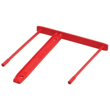 Afbeelding van Bankers Box archiefbinder, rood, doos van 100 stuks archiefbinders