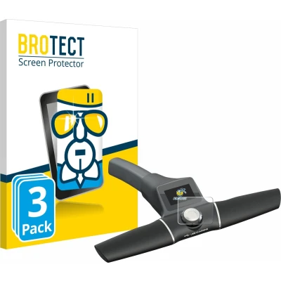 Afbeelding van BROTECT Screenprotector voor Motocaddy S1 DHC Electric Trolley Folie Beschermfolie Beschermglas transparant (3 Stuks)