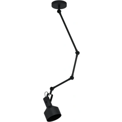 Afbeelding van EGLO Takeley Plafondlamp E27 Ã ̃ 15 cm Zwart