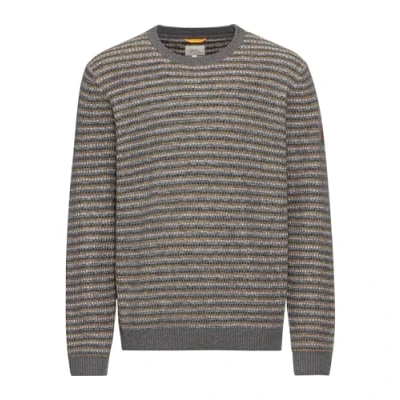 Afbeelding van camel active trui 1/1 mouw, Cumin Yellow, XL