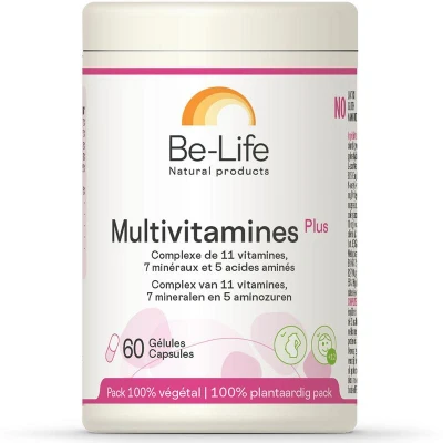 Afbeelding van Be life Multivitamines Plus 60ca