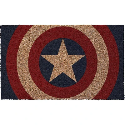Afbeelding van [Merchandise] Pyramid Int. Marvel Deurmat Captain America